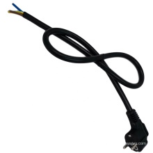 2.5mm2 Schuko Plug 3 Wire EU Power Cord